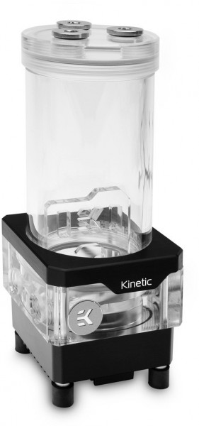 Резервуар с помпой EK Water Blocks EK-Quantum Kinetic TBE 160 DDC PWM D-RGB Plexi