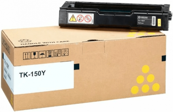 Картридж Kyocera TK-150Y Yellow