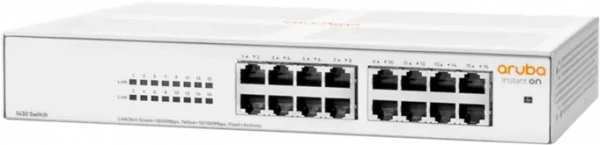 Коммутатор (свитч) HPE R8R47A Aruba Instant On 1430 16G Switch