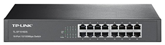 Коммутатор (свитч) TP-Link TL-SF1016DS