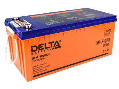Аккумулятор герметичный свинцово-кислотный Delta DTM 12200 I
