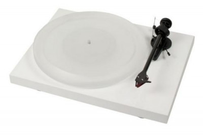 Проигрыватель винила Pro-Ject Debut Carbon Esprit silver (Ortofon OM 10)