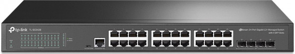 Коммутатор (свитч) TP-Link TL-SG3428 V2