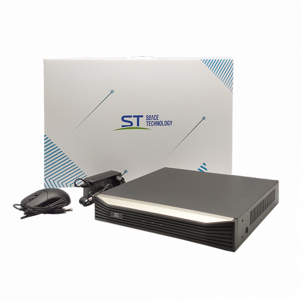 Видеорегистратор мультиформатный 4-канальный ST-HVR-V04080