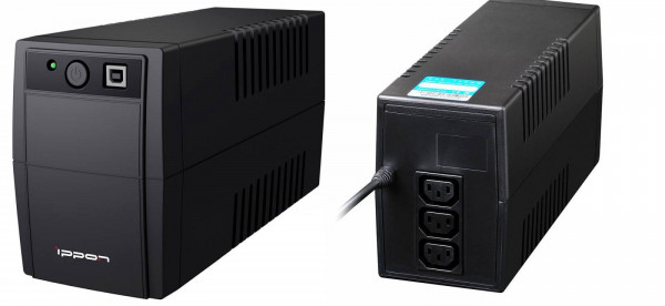 Источник бесперебойного питания Ippon Back Basic 850 (403406)