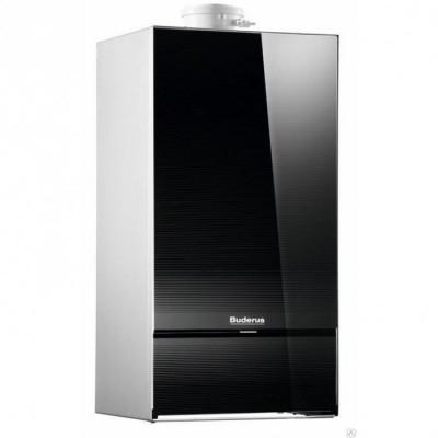 Настенный газовый котел Buderus Logamax plus GB172-20 i K (черный)