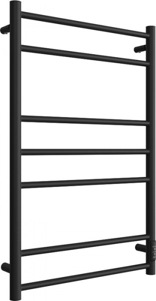 Электрический полотенцесушитель Двин L neo 80/50 el, чёрный матовый