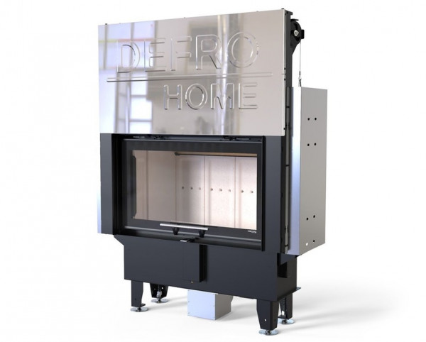 Фронтальная дровяная топка DEFRO HOME INTRA ME G SLIM, гильотина
