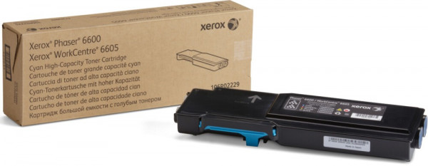 Картридж Xerox 106R02229 Cyan