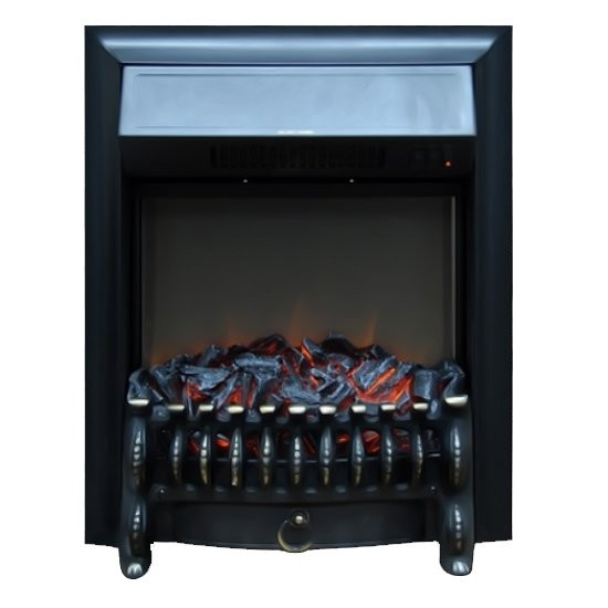 Классический очаг 2D Glenrich Fobos black