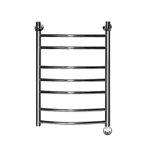 Электрический полотенцесушитель Ника ЛД(г2) Электрический (Лесенка Дуга/группа2) 60х40 -7 прав