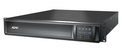 ИБП APC Smart-UPS, 1500ВА, линейно-интерактивный, в стойку, 432х490х89 (ШхГхВ), 230V, 2U,  однофазный, Ethernet, (SMX1500RMI2U)