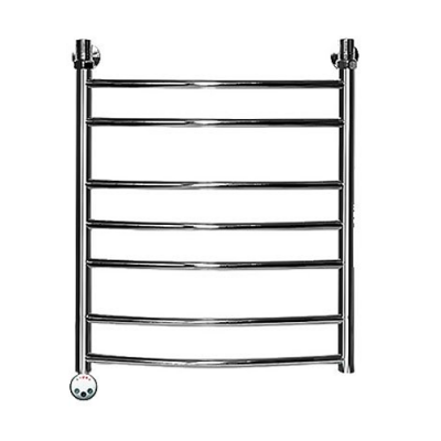 Электрический полотенцесушитель Ника ЛД(г2) Электрический (Лесенка Дуга/группа2) 60х50 -7 лев