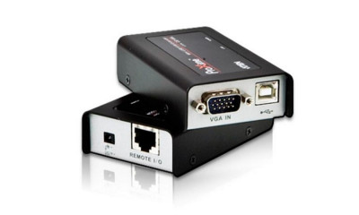 Удлинитель Aten, портов: 1, USB (Type B), (CE100-A7-G)