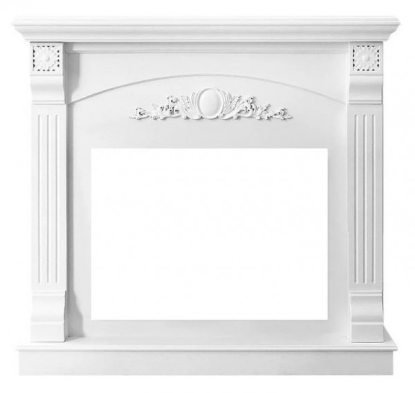 Широкий портал Firelight Barocco 30 белый