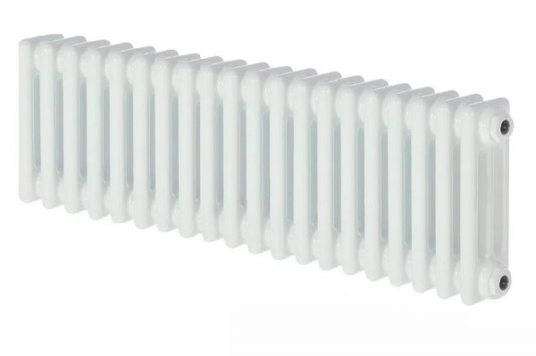 Стальной трубчатый радиатор 3-колончатый Zehnder Charleston 3037/20/1270/RAL 9016