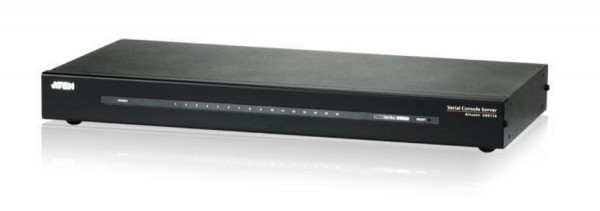 Устройство управления Aten, портов: 16, RJ45, поддержка IP: есть, (SN9116-AX-G)