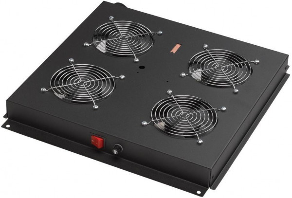 Вентиляторный модуль Lande LN-FAN-THD-4FRM-BL