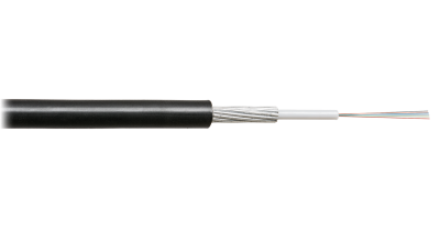 Кабель волоконно-оптический одномодовый NKL-F-004A1R-07B-BK