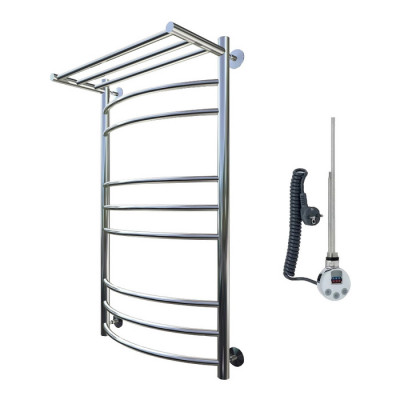 Электрический полотенцесушитель Тругор Приоритет эл ТЭН 3 П 100*60 (ЛЦ2)