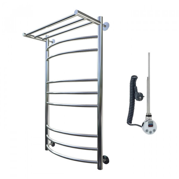 Электрический полотенцесушитель Тругор Приоритет эл ТЭН 3 П 100*60 (ЛЦ2)