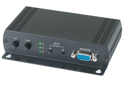 Приёмник SC&T, портов: 2, RJ45, D-sub 15, (VE02DALS)