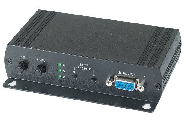 Приёмник SC&T, портов: 2, RJ45, D-sub 15, (VE02DALS)