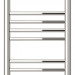 Электрический полотенцесушитель Сунержа Богема 2.0 800х300 (00-5204-8030)
