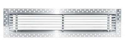 Металлическая решетка Brofer FUTURE 15AN 500x100