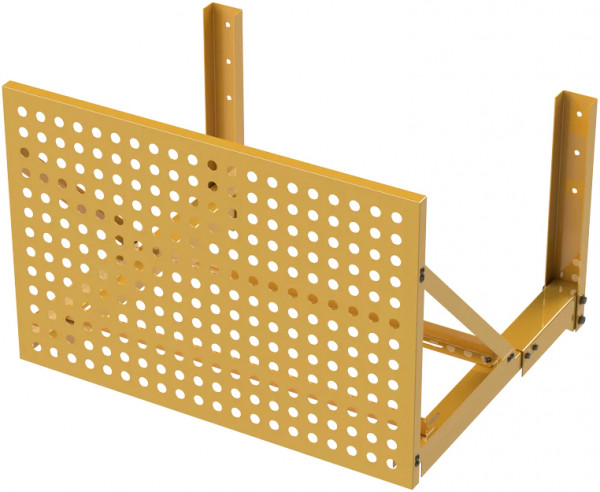 Корзина Венти Экран Круги 900х600х500