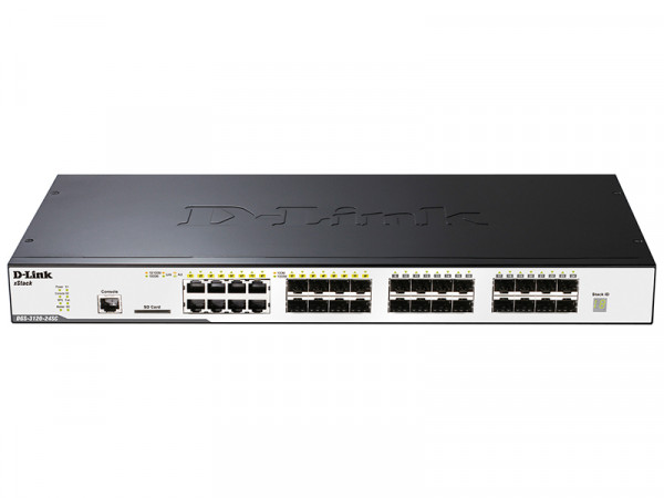 Коммутатор D-Link, DGS-3120-24SC/B1ASI