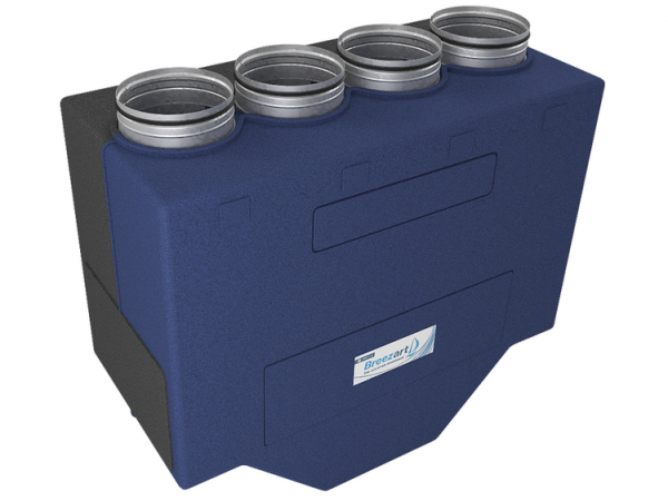 Приточно-вытяжная вентиляционная установка Breezart 900FC Aqua RE (в пласт. корп., без возд. кл.)