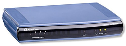 VoIP шлюз AudioCodes MP114/2S/2O/SIP