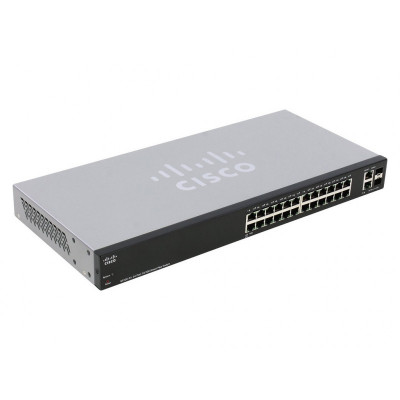 Коммутатор Cisco, SF350-24-K9-EU