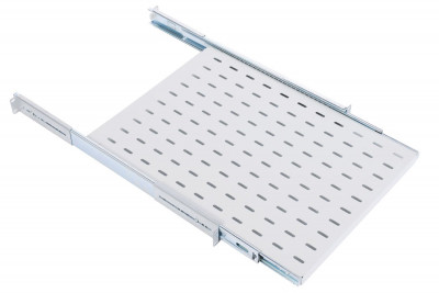 Полка 19' перфорированная выдвижная с телескопическими направляющими ТСВ-100