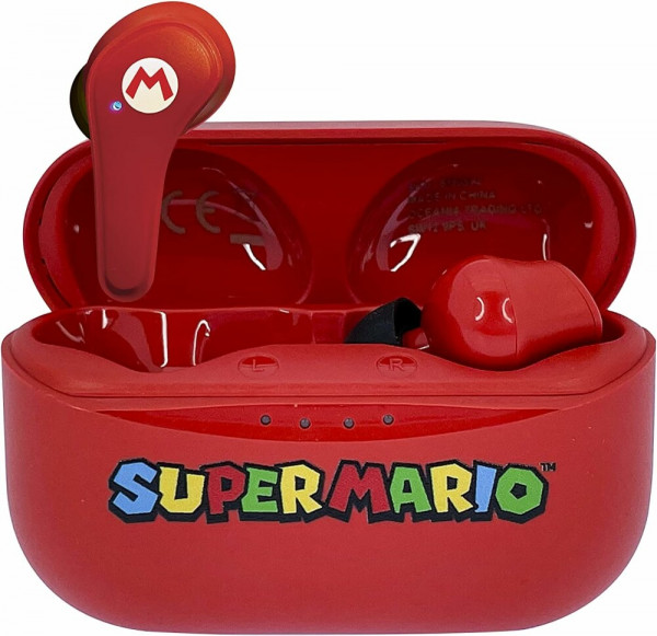 Гарнитура OTL Technologies Mario Red True Wireless