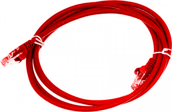 Шнур коммутационный Lanmaster, кат. 5е, неэкр., U/UTP, RJ45/RJ45 15м, LSZH, красный, (LAN-PC45/U5E-15-RD)