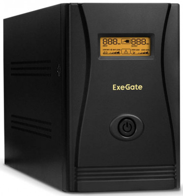 ИБП ExeGate SpecialPro Smart LLB-1200 LCD (EURO,RJ)