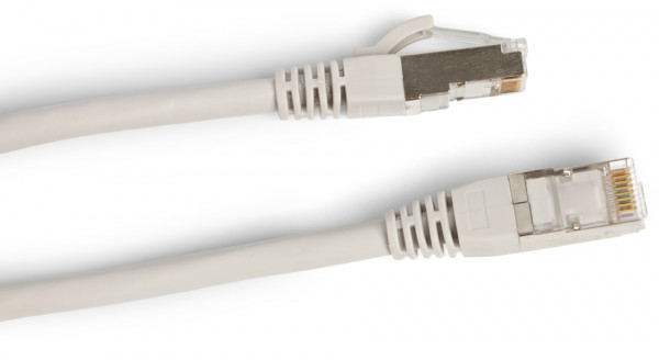 Шнур коммутационный Hyperline, кат. 6, экр., STP, RJ45/RJ45, d 6,2 3м, LSZH, AWG24 белый, (PC-LPM-STP-RJ45-RJ45-C6-3M-LSZH-WH)