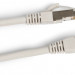 Шнур коммутационный Hyperline, кат. 6, экр., STP, RJ45/RJ45, d 6,2 3м, LSZH, AWG24 белый, (PC-LPM-STP-RJ45-RJ45-C6-3M-LSZH-WH)