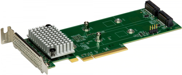 Kонтроллер RAID SuperMicro AOC-SLG4-2H8M2-O