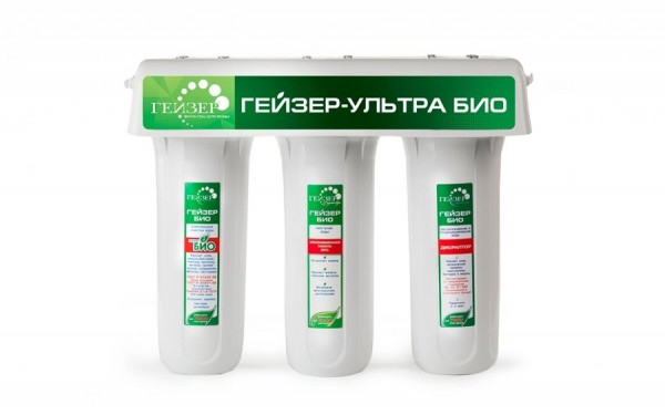 Фильтр под мойку Гейзер Ультра Био 431