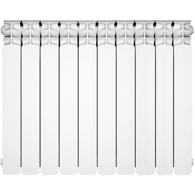 Биметаллический радиатор Sira Alice 350 х10 секций (SFAB035010XX)
