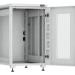 Шкаф телекоммуникационный напольный TLK Lite II, IP20, 18U, 975х600х800 мм (ВхШхГ), дверь: перфорация, задняя дверь: металл, боковая панель: сплошная съемная, разборный, цвет: серый, (TFI-186080-PMMM-R-GY)