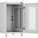 Шкаф телекоммуникационный напольный TLK Lite II, IP20, 18U, 975х600х800 мм (ВхШхГ), дверь: перфорация, задняя дверь: металл, боковая панель: сплошная съемная, разборный, цвет: серый, (TFI-186080-PMMM-R-GY)