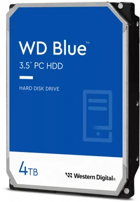 Жёсткий диск 4Tb SATA-III WD Blue (WD40EZAX)
