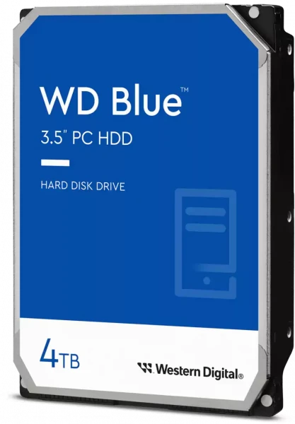 Жёсткий диск 4Tb SATA-III WD Blue (WD40EZAX)