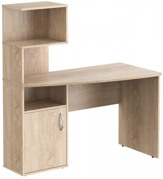 Компьютерный стол Skyland COMP CD 1213(L) Дуб сонома светлый