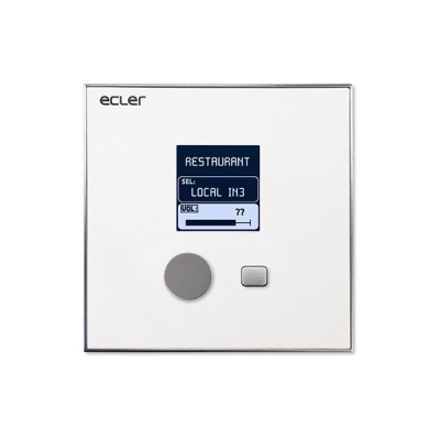 Настенный контроллер Ecler eMCONTROL1