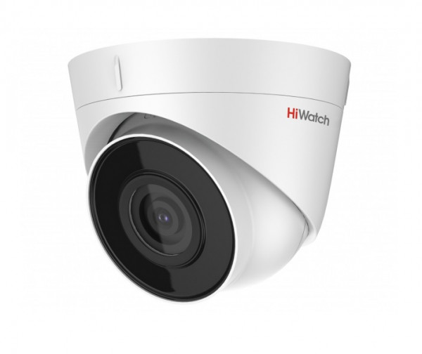 Сетевая IP видеокамера HiWatch, turret, улица, 2Мп, 1/2,7’, 1920х1080, ИК, цв:0,01лк, об-в:2,8мм, DS-I203 (D) (2.8 mm)